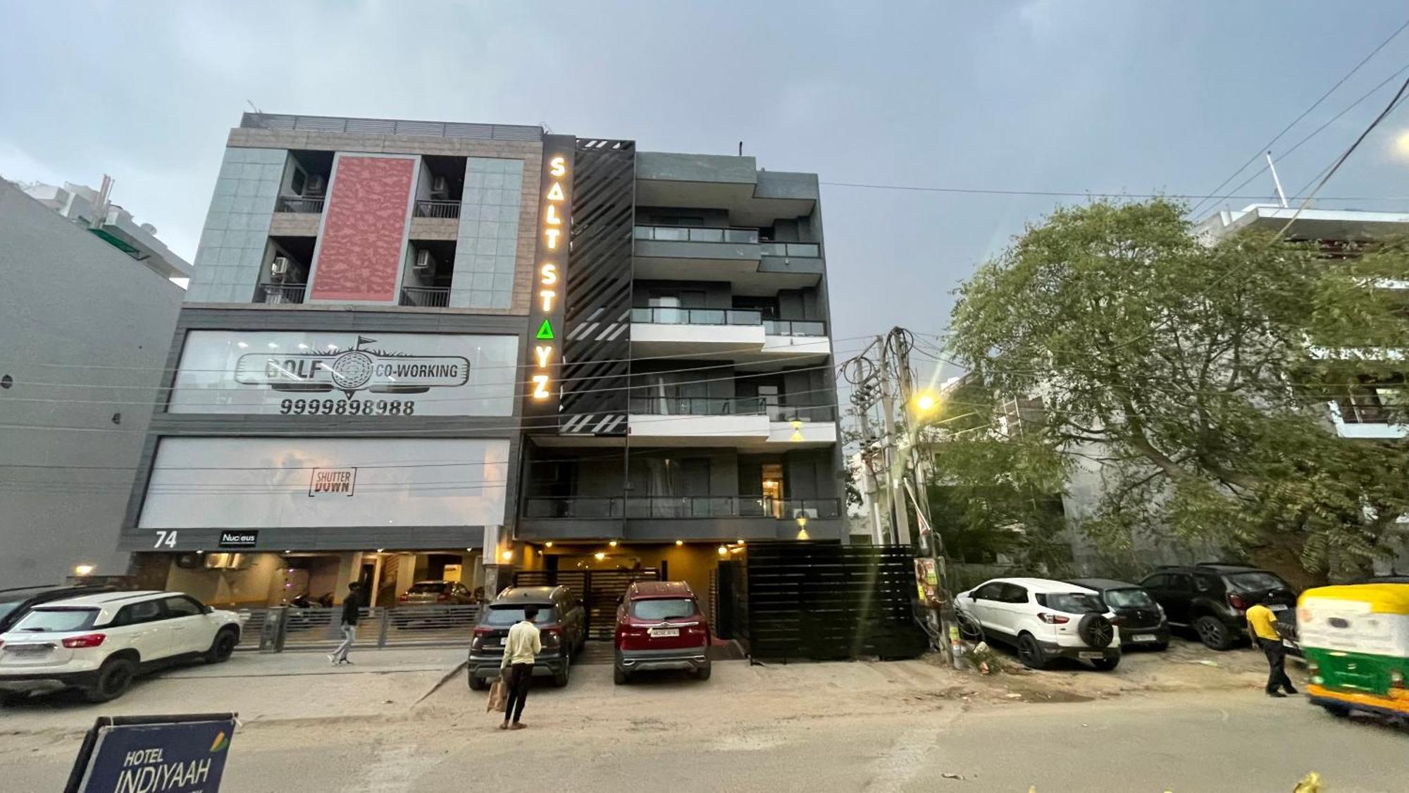 גורגאון Saltstayz Phase 1 - Golf Course Road מראה חיצוני תמונה